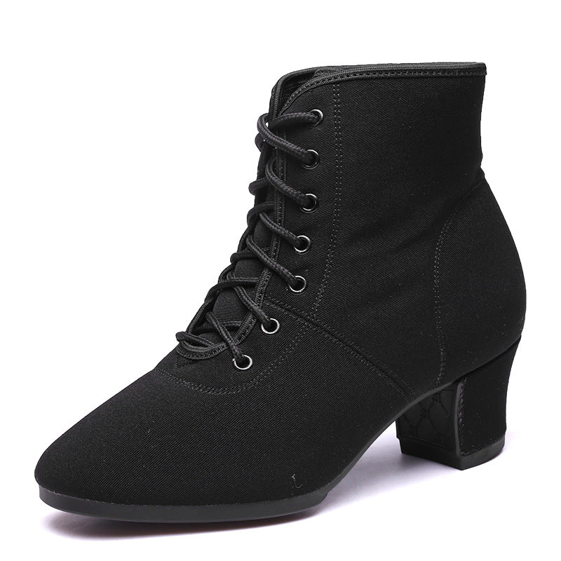 Women's Dancing Shoes And Boots Outdoor Square Dance Practice - Fashionner