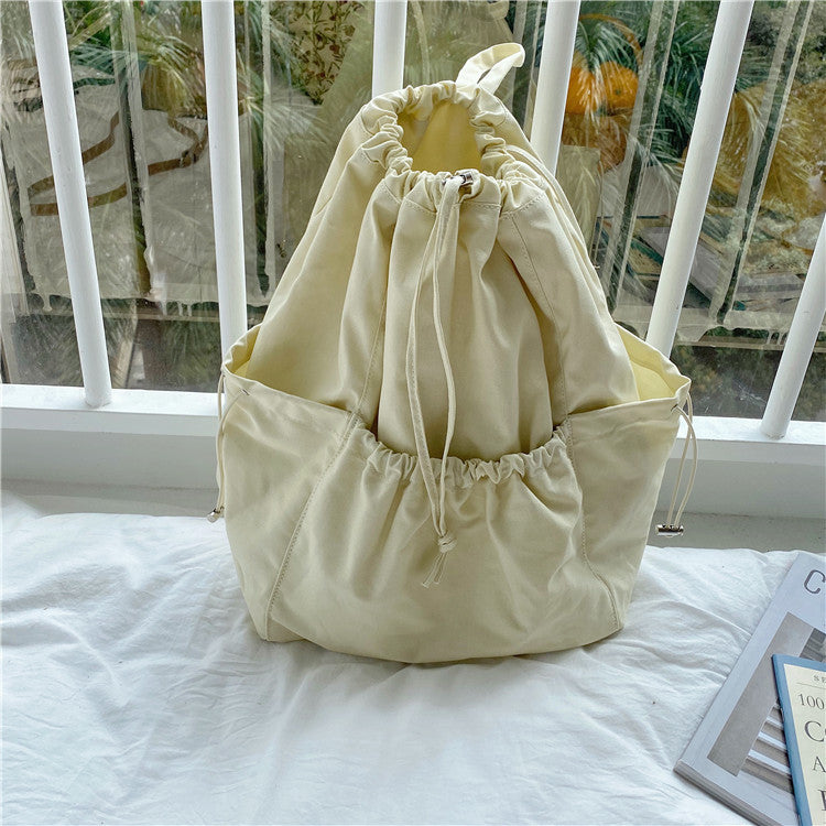 Creative Handbags, Women's Bags, Drawstring Bucket Bag - Fashionner