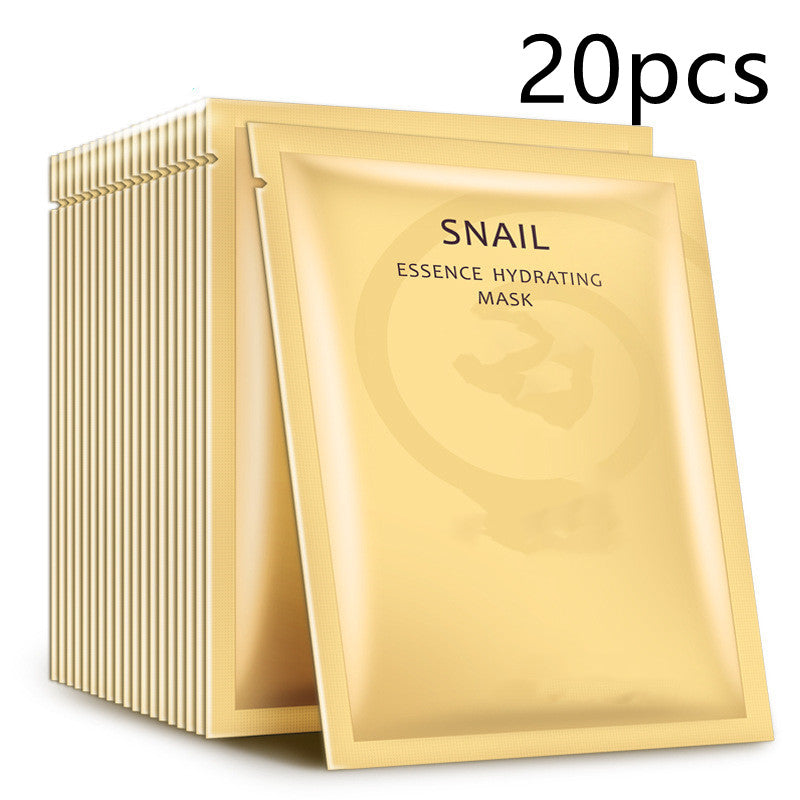 Snail Moisturizing Whitening Mask Cosmetics - Fashionner