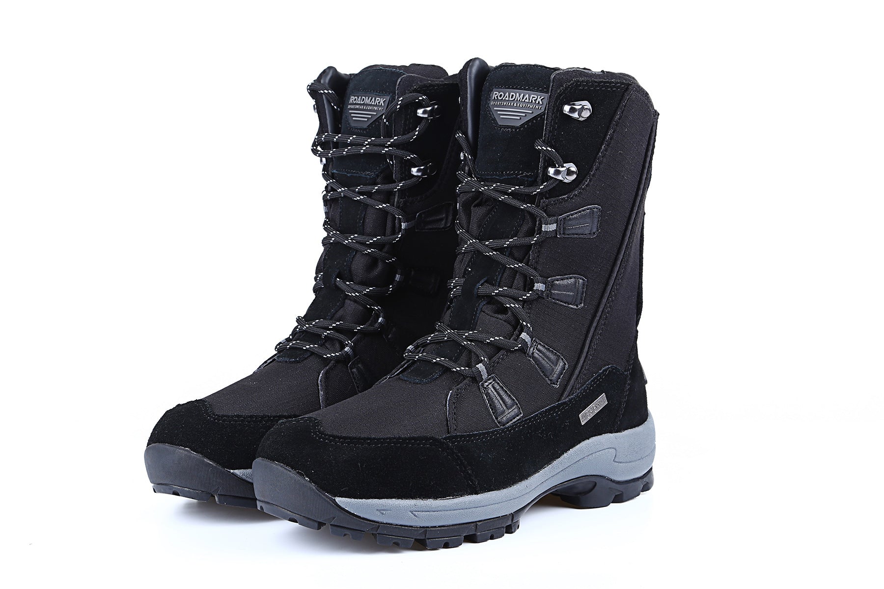 Women's Outdoor Mid-calf Length Thermal Snow Boots - Fashionner