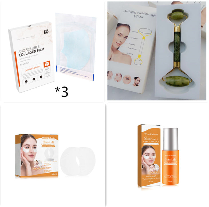 Soluble Three-type Nano Collagen Instant Mask