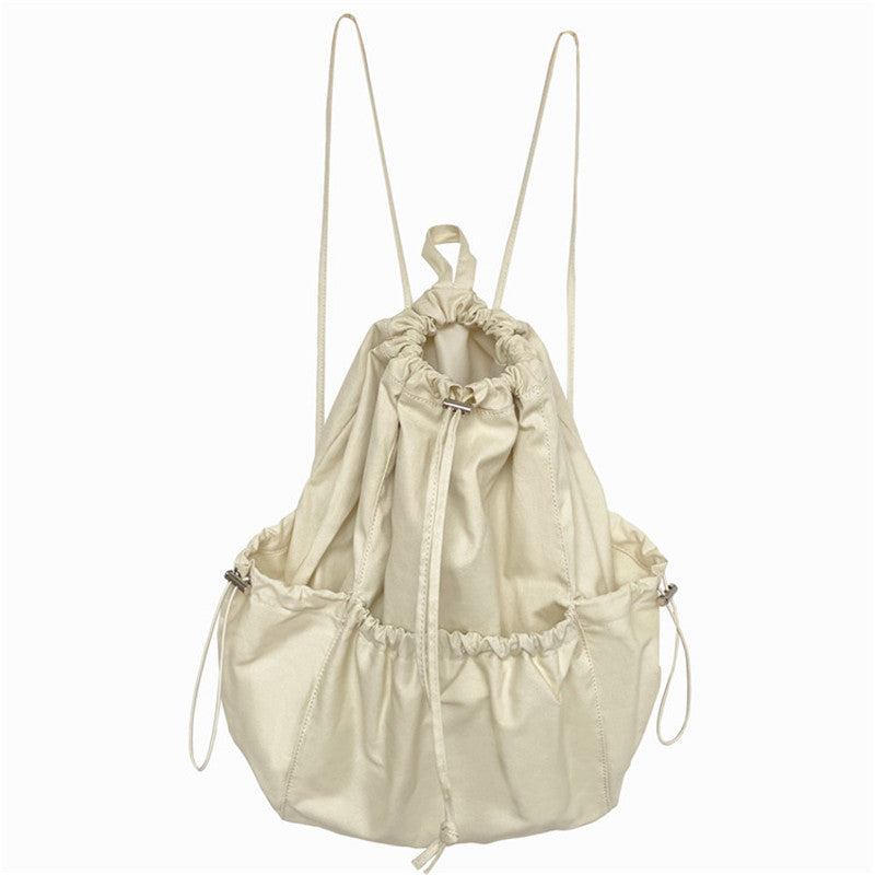 Creative Handbags, Women's Bags, Drawstring Bucket Bag - Fashionner