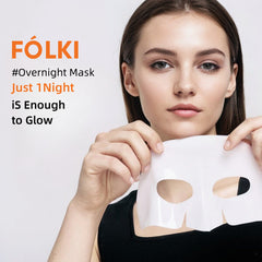 Collagen Crystal Mask Upper And Lower Segments