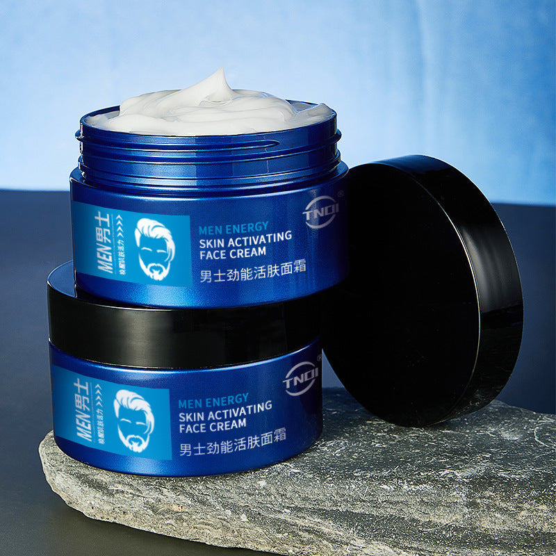 Men's Moisturizing Facial Cream Face Improves Skin Dryness