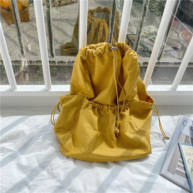 Creative Handbags, Women's Bags, Drawstring Bucket Bag - Fashionner