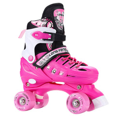 Children's Four-roller Skates For Men And Women