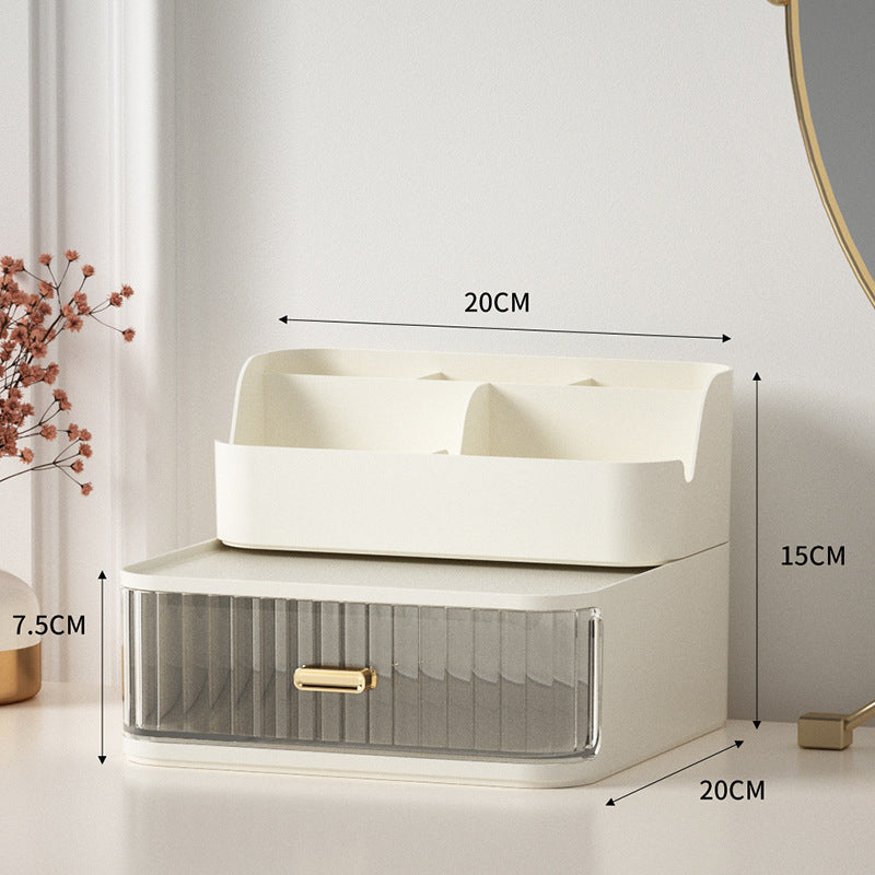 Desktop Drawer Cosmetics Storage Box - Fashionner