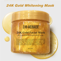 Daub-Type 24k Gold Collagen Repair Sleep Mask