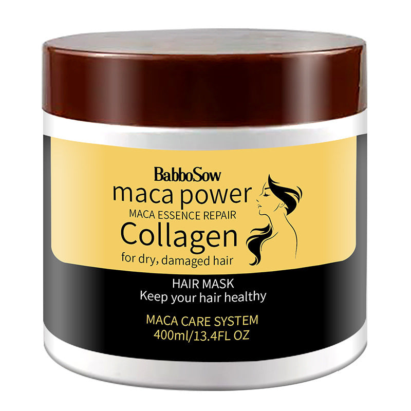 Collagen Hair Mask Nuts Oil Hair Conditioner