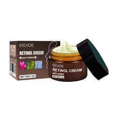 Skin Rejuvenation Star Product - Retinol Cream. A Comprehensive Treatment For The Face And Neck. Excellent Anti-wrinkle And Firming Effect. Activates The Skin's Youthful Glow