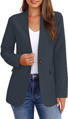 Temperament Commute Slim Fit Blazer