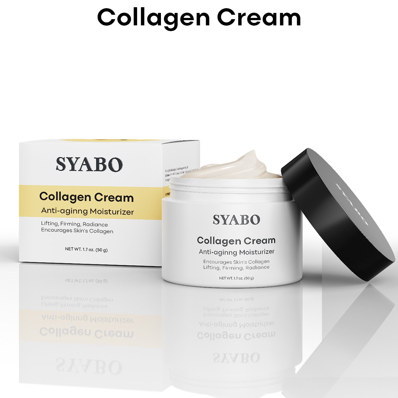 Black Gold Collagen Face Cream