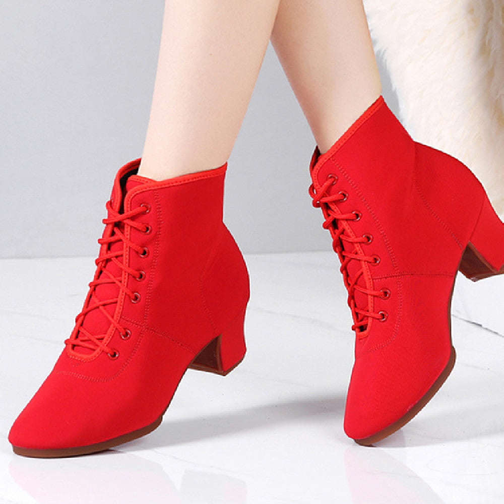 Women's Dancing Shoes And Boots Outdoor Square Dance Practice - Fashionner