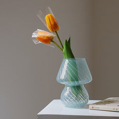 Creative Hydroponics Glass Fashion Vase