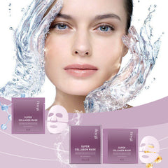 Collagen Moisturizing Mask Smoothen Fine Wrinkles