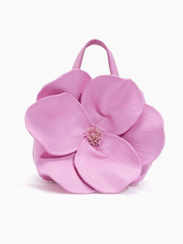 Creative flower handbag shoulder crossbody chain bag